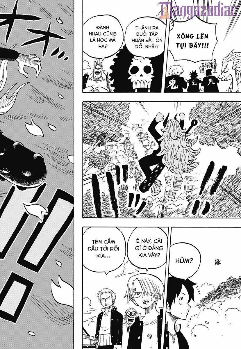 Học Viện One Piece Chapter 31 - 24