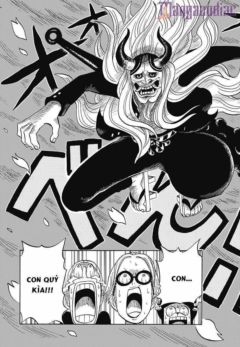 Học Viện One Piece Chapter 31 - 25