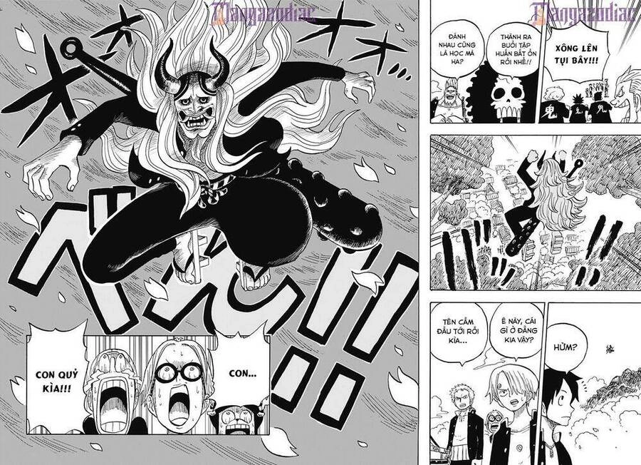Học Viện One Piece Chapter 31 - 26