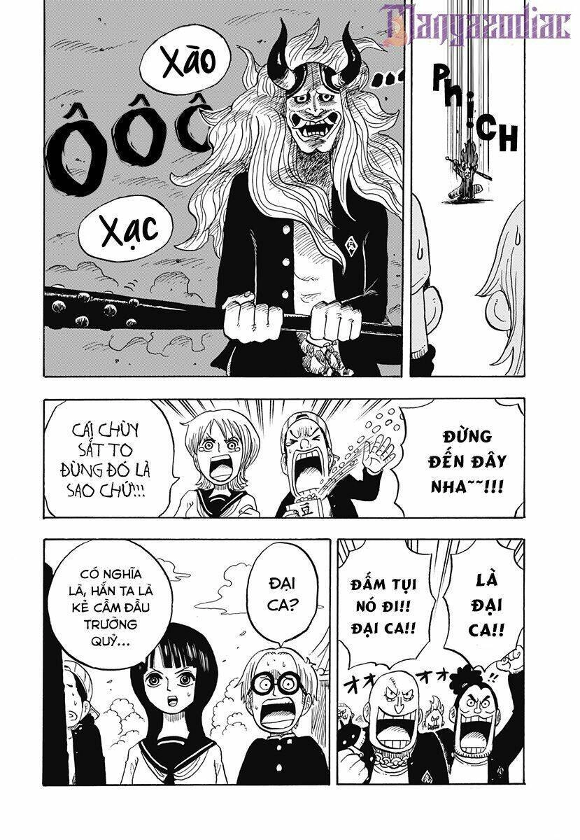 Học Viện One Piece Chapter 31 - 27