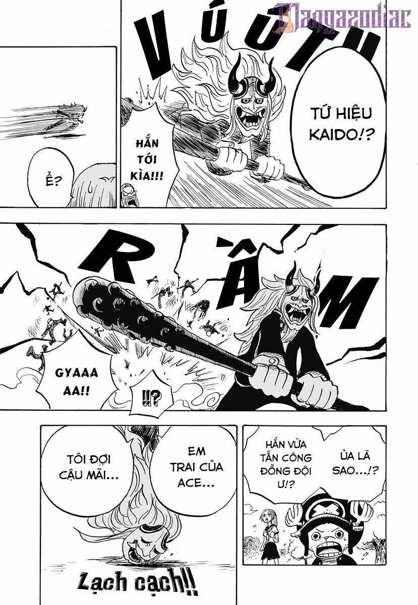 Học Viện One Piece Chapter 31 - 28
