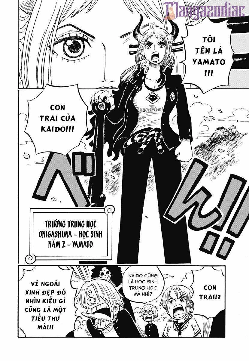 Học Viện One Piece Chapter 31 - 29