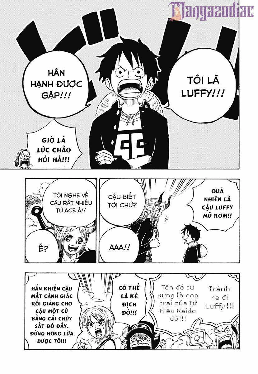 Học Viện One Piece Chapter 31 - 30