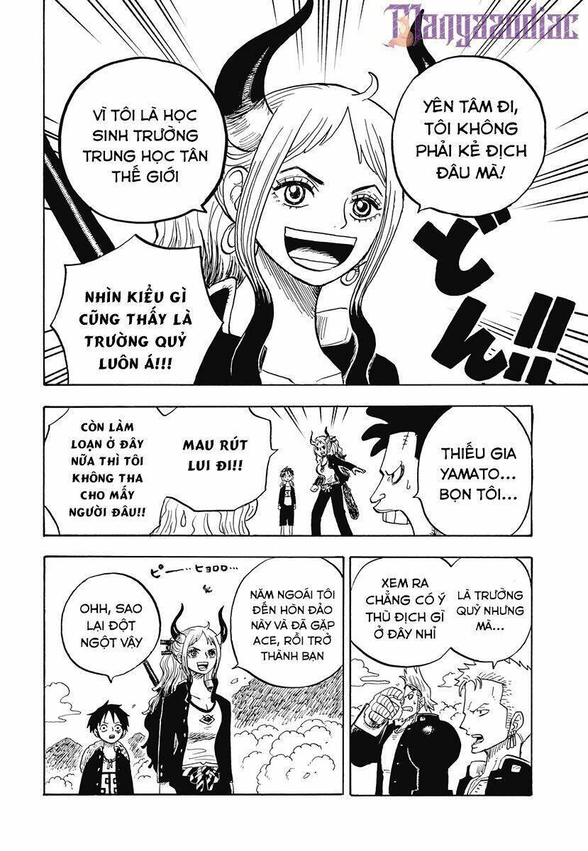 Học Viện One Piece Chapter 31 - 31
