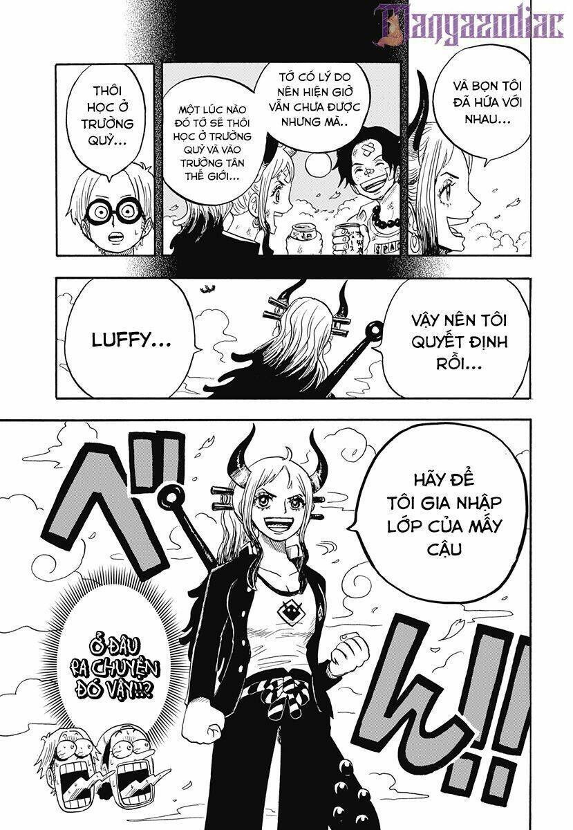 Học Viện One Piece Chapter 31 - 32