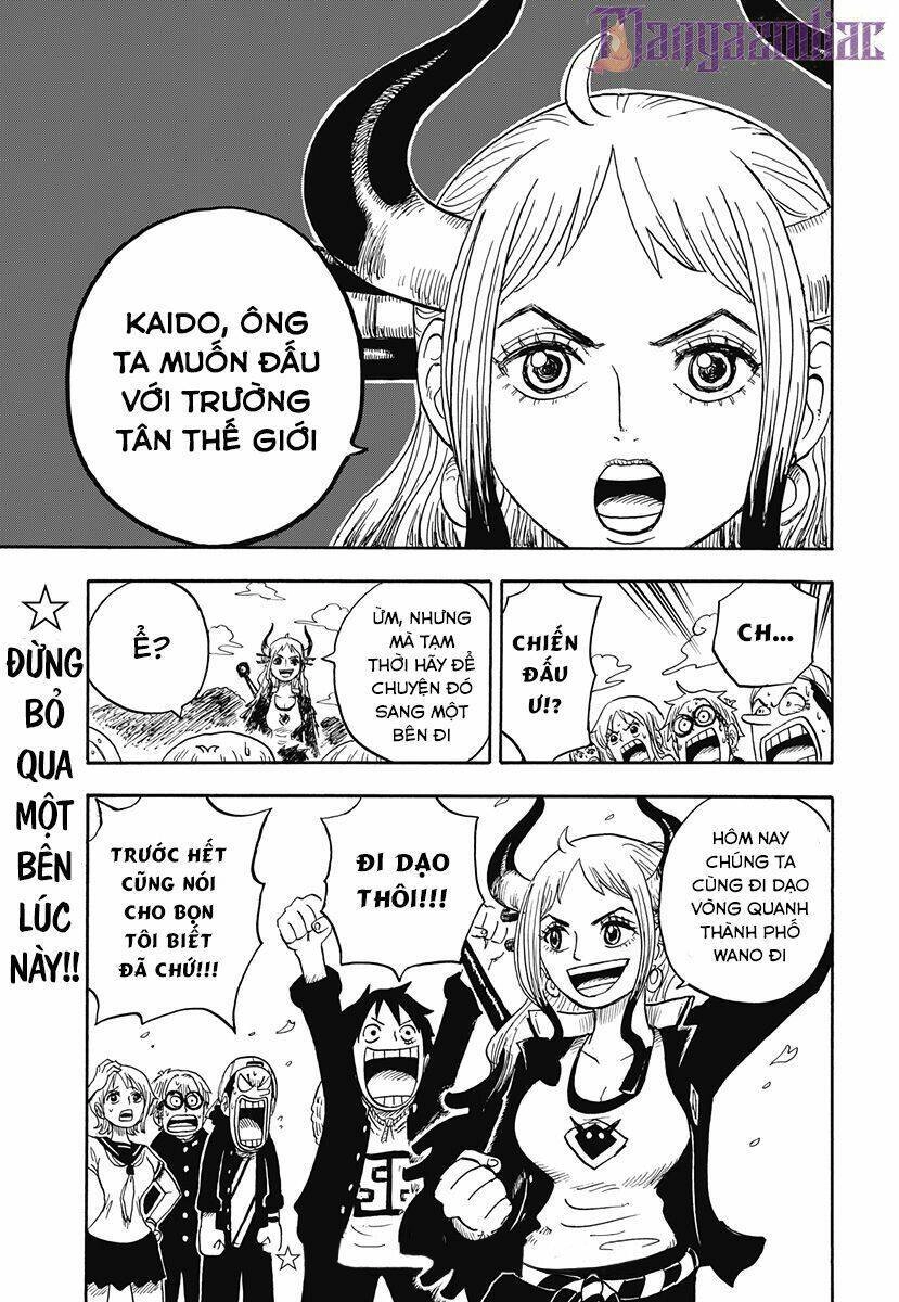 Học Viện One Piece Chapter 31 - 34