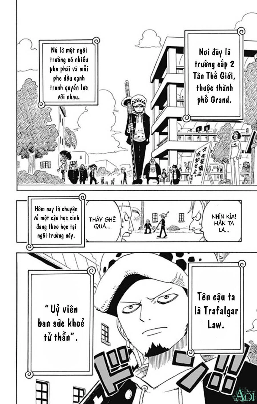 Học Viện One Piece Chapter 13.5 - 3