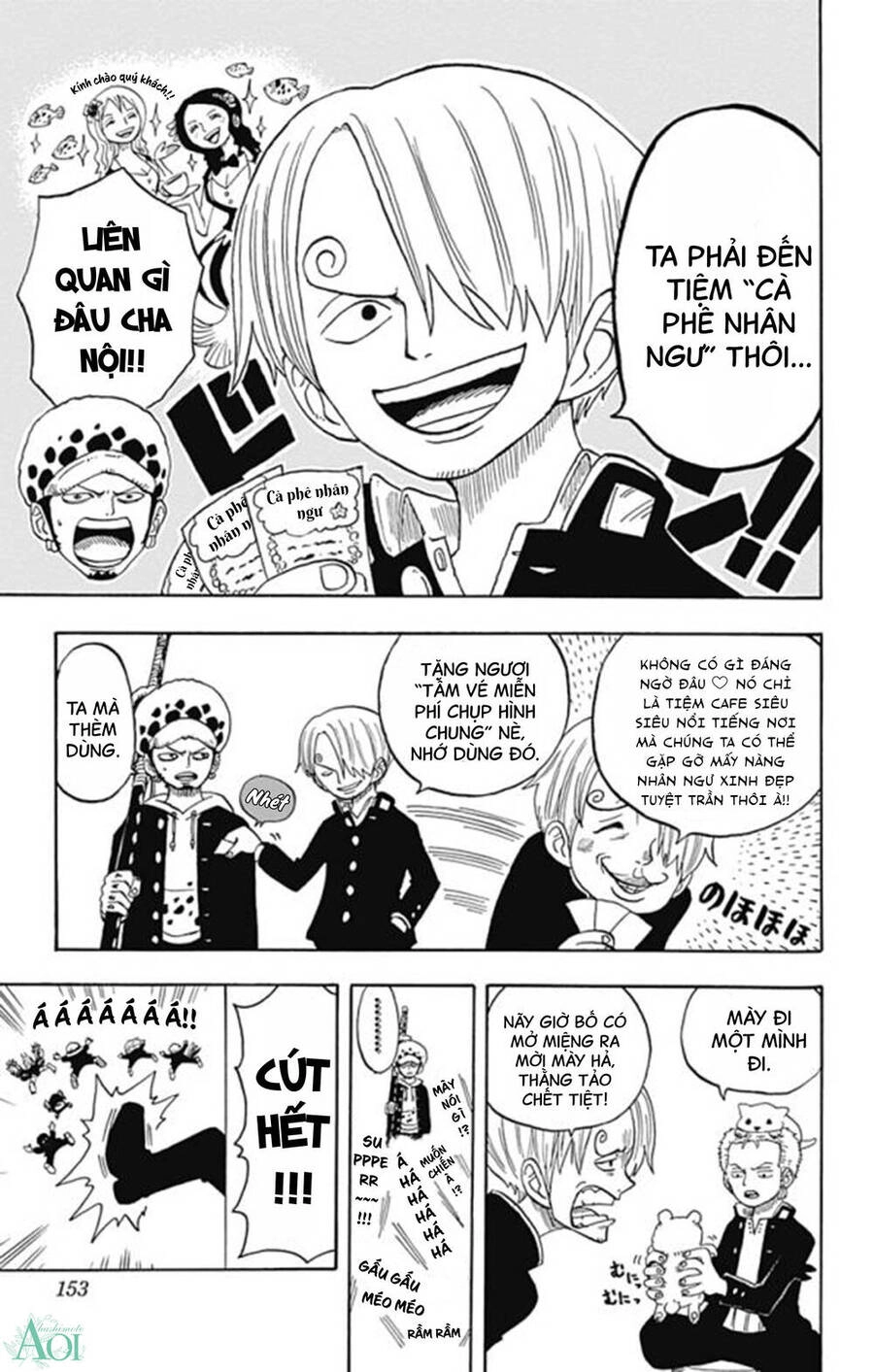 Học Viện One Piece Chapter 13.5 - 6