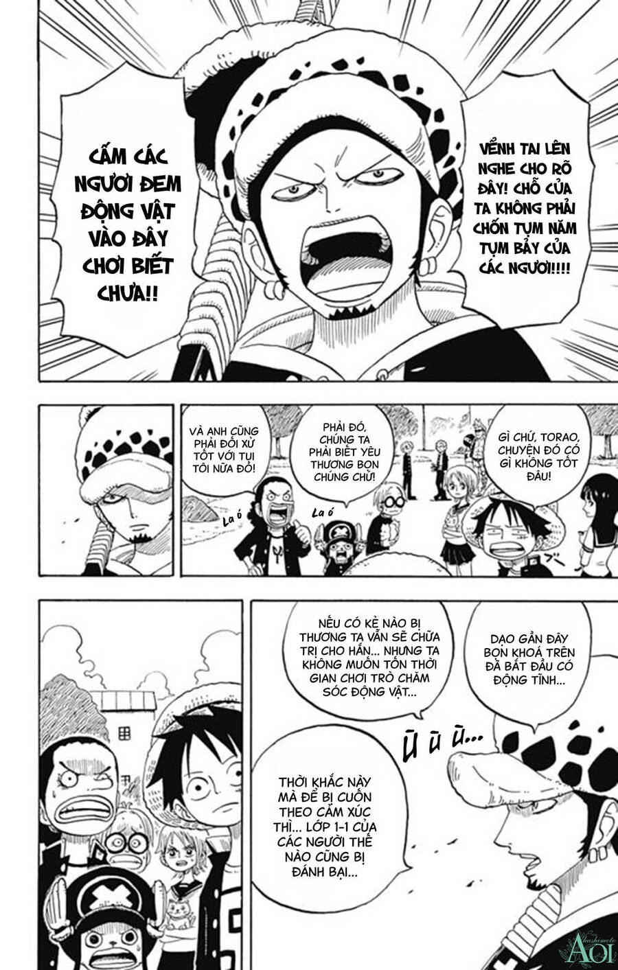Học Viện One Piece Chapter 13.5 - 7