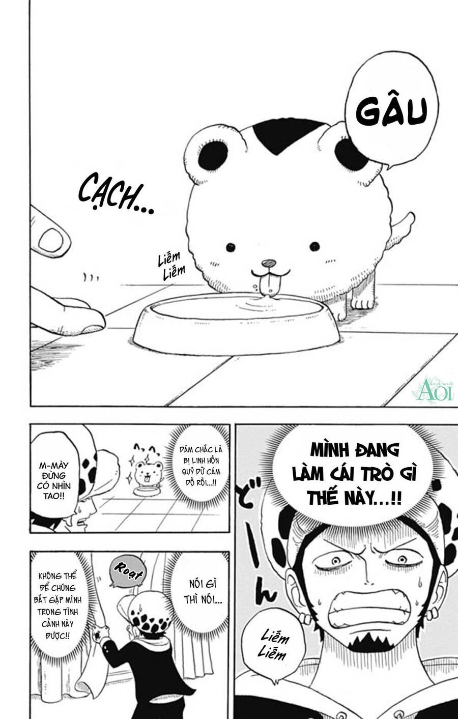 Học Viện One Piece Chapter 13.5 - 9