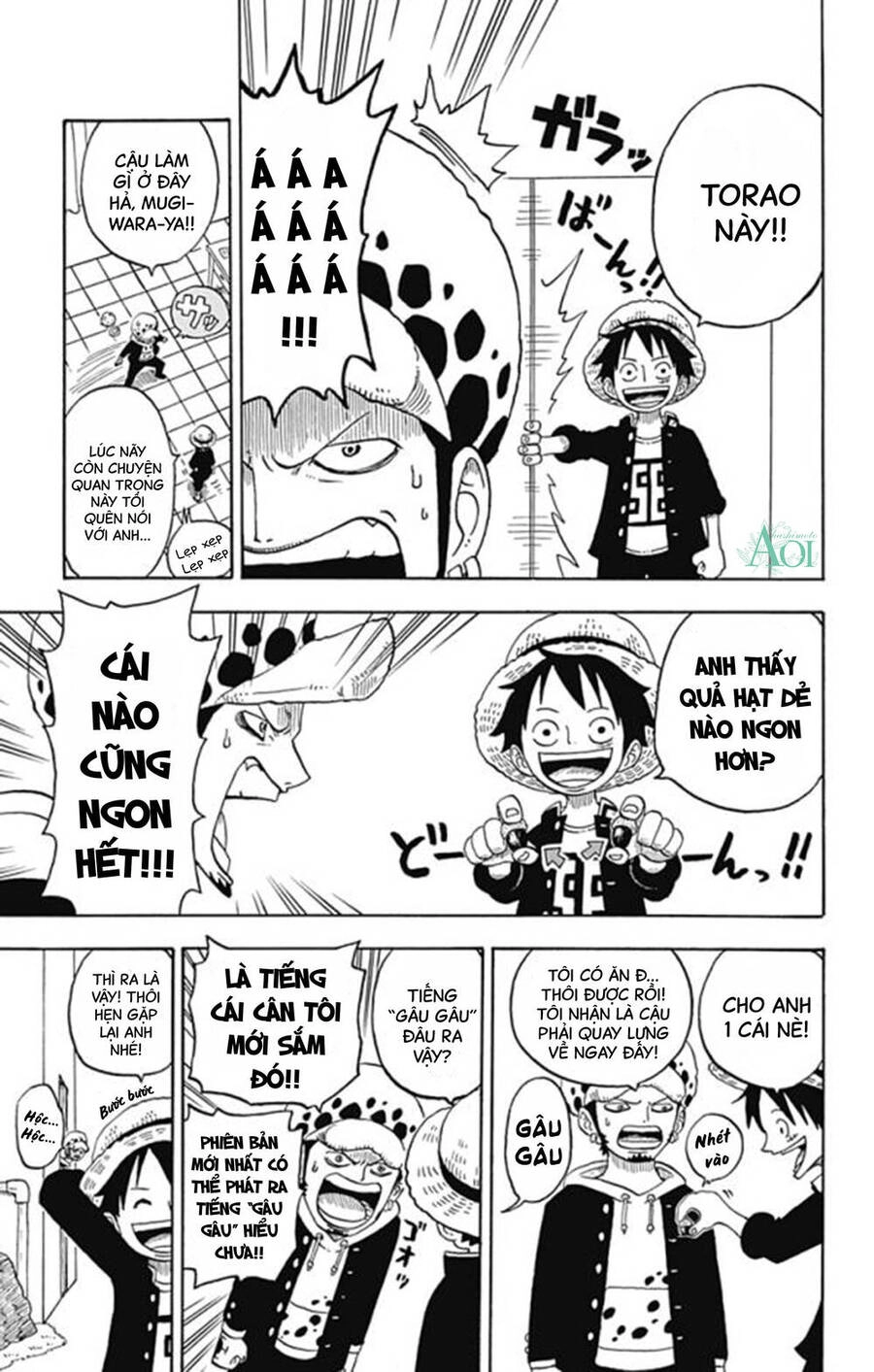 Học Viện One Piece Chapter 13.5 - 10