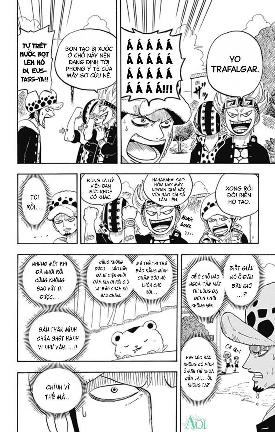 Học Viện One Piece Chapter 13.5 - 11