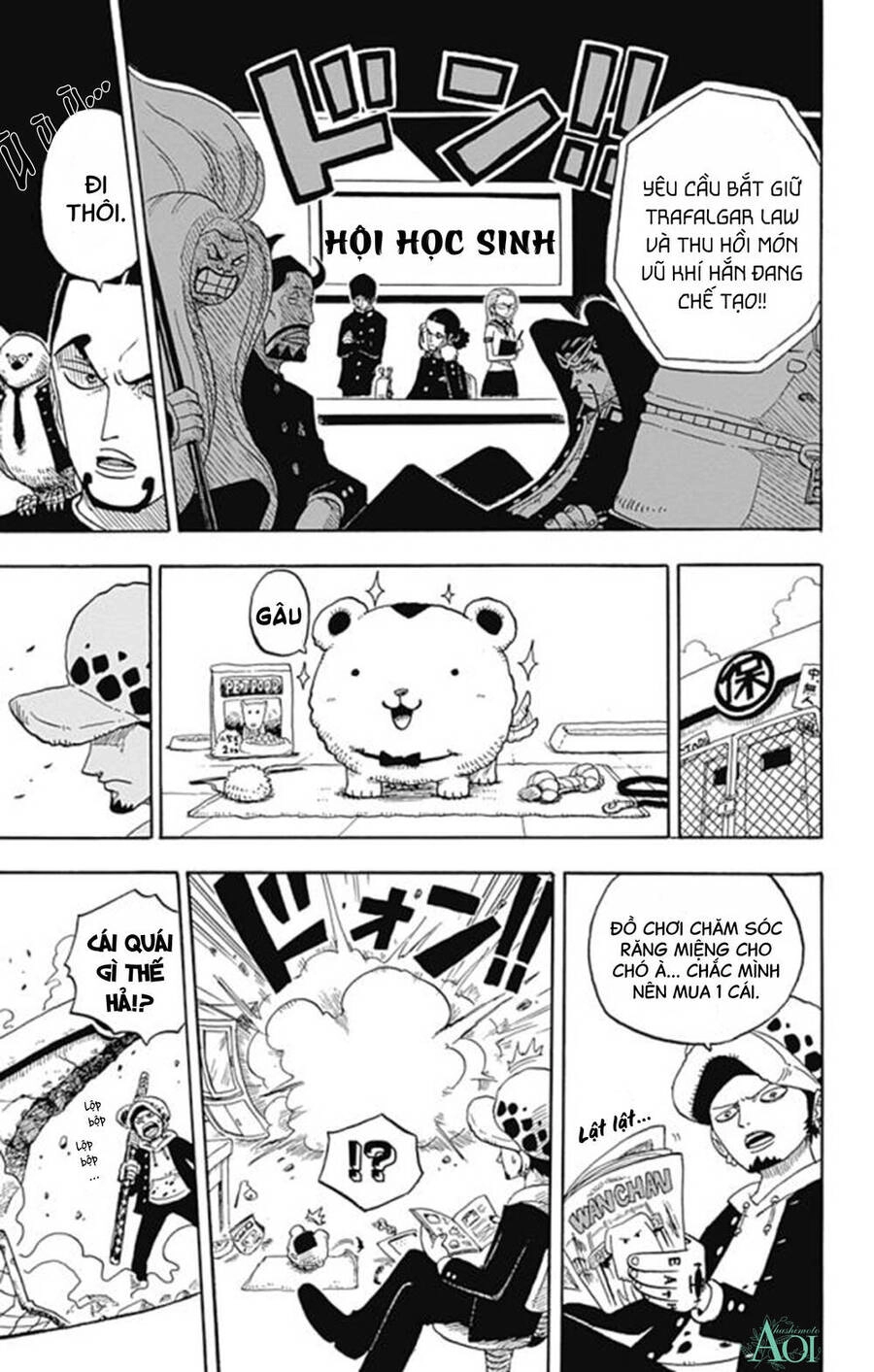 Học Viện One Piece Chapter 13.5 - 14