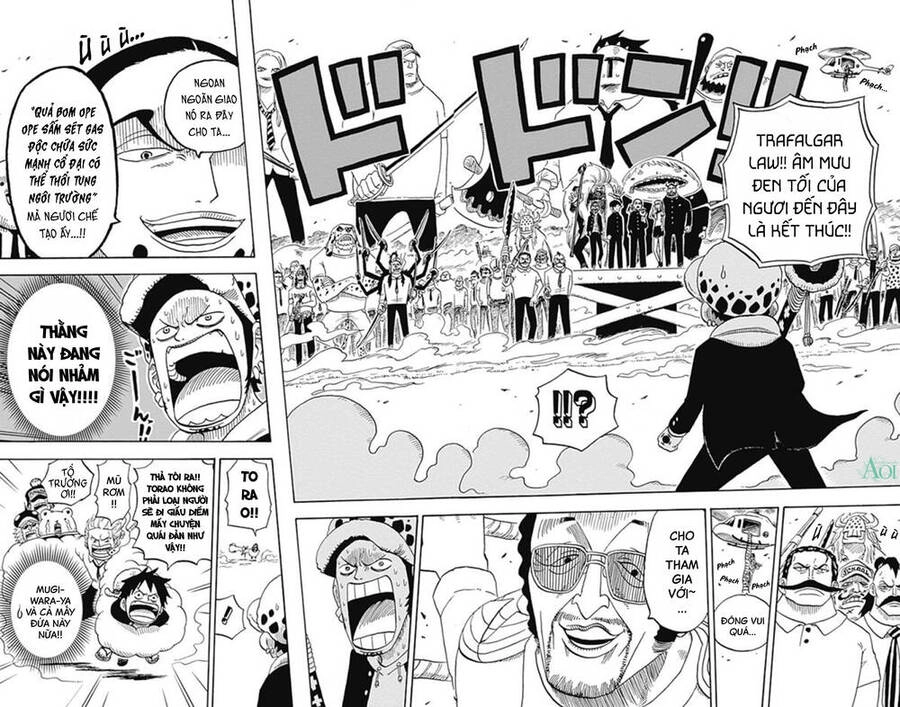 Học Viện One Piece Chapter 13.5 - 15