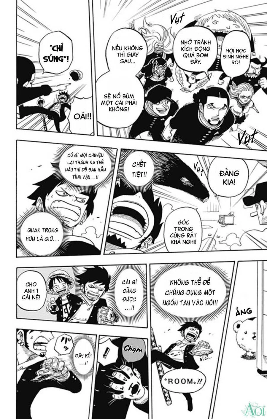 Học Viện One Piece Chapter 13.5 - 16