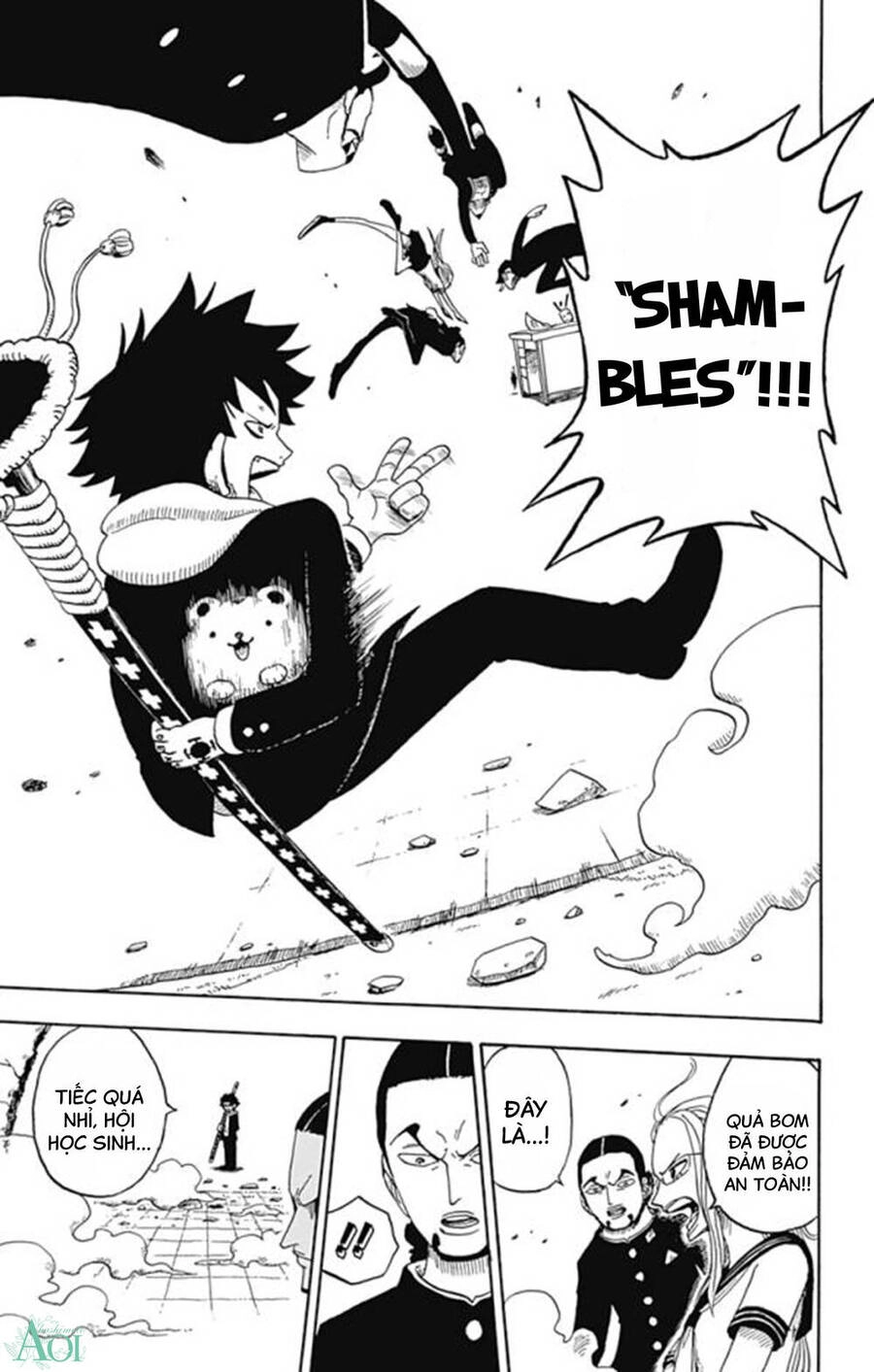 Học Viện One Piece Chapter 13.5 - 17