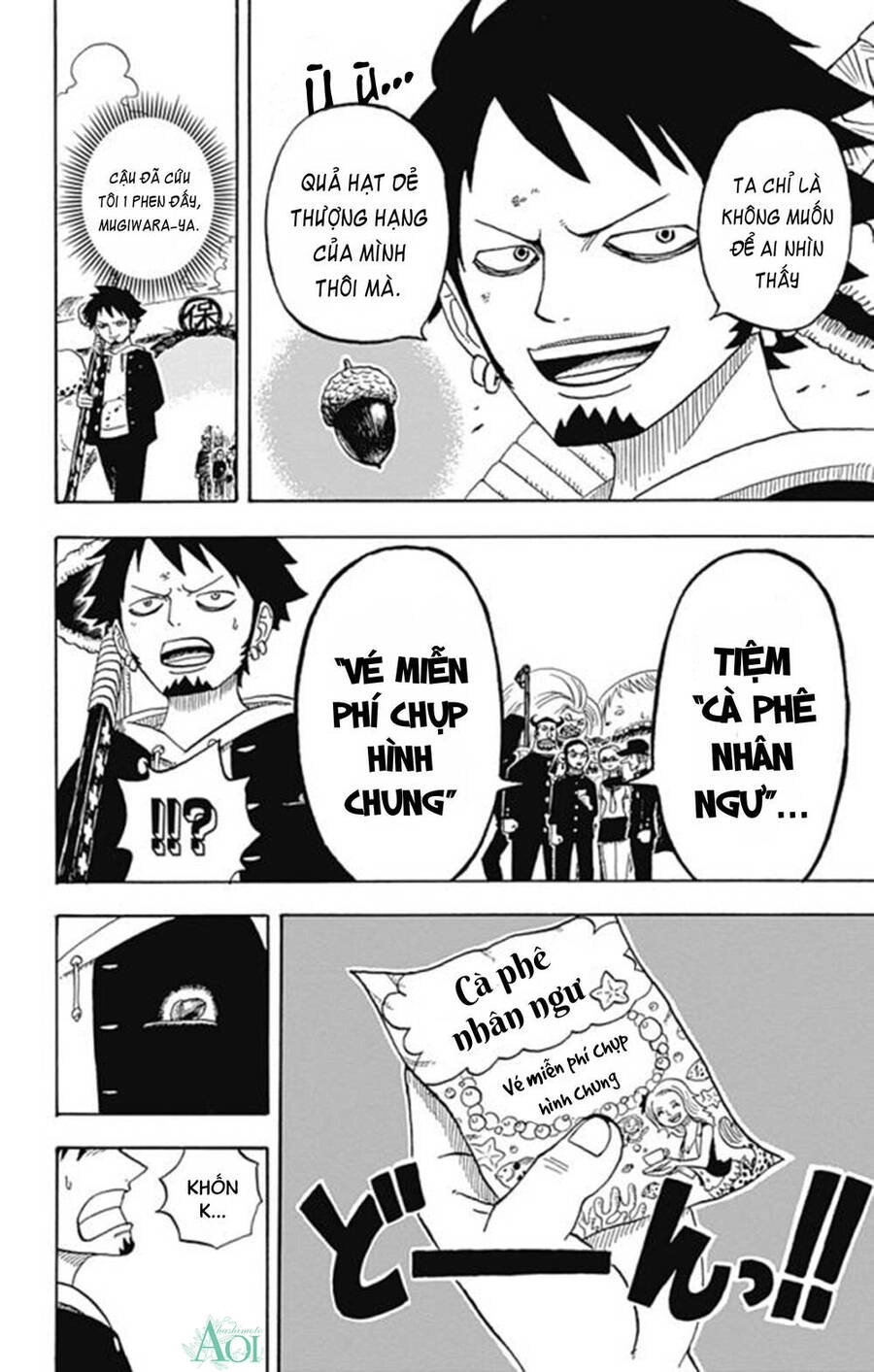 Học Viện One Piece Chapter 13.5 - 18