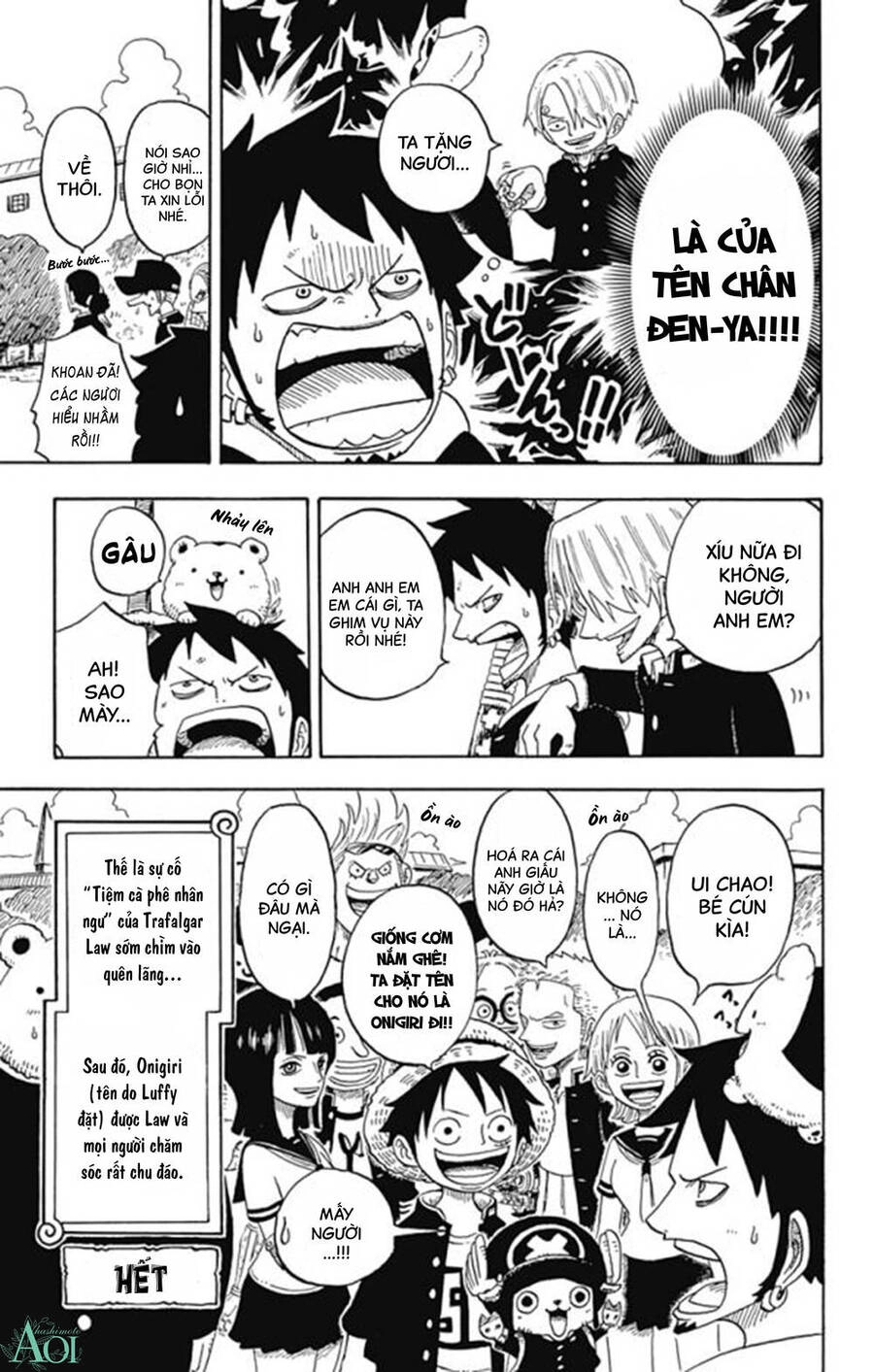 Học Viện One Piece Chapter 13.5 - 19