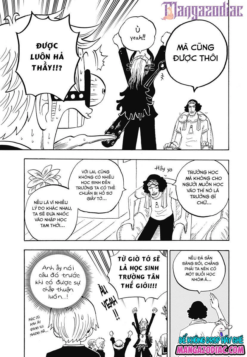 Học Viện One Piece Chapter 32.5 - 2
