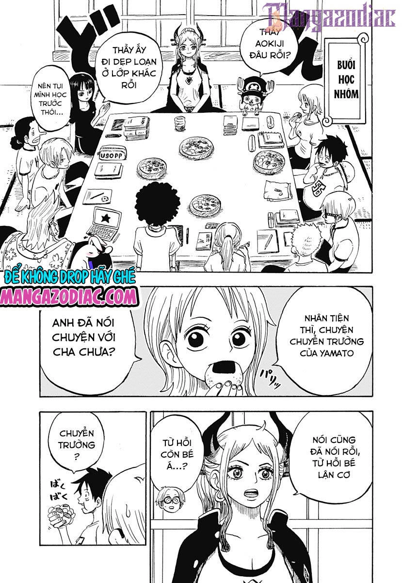 Học Viện One Piece Chapter 32.5 - 6