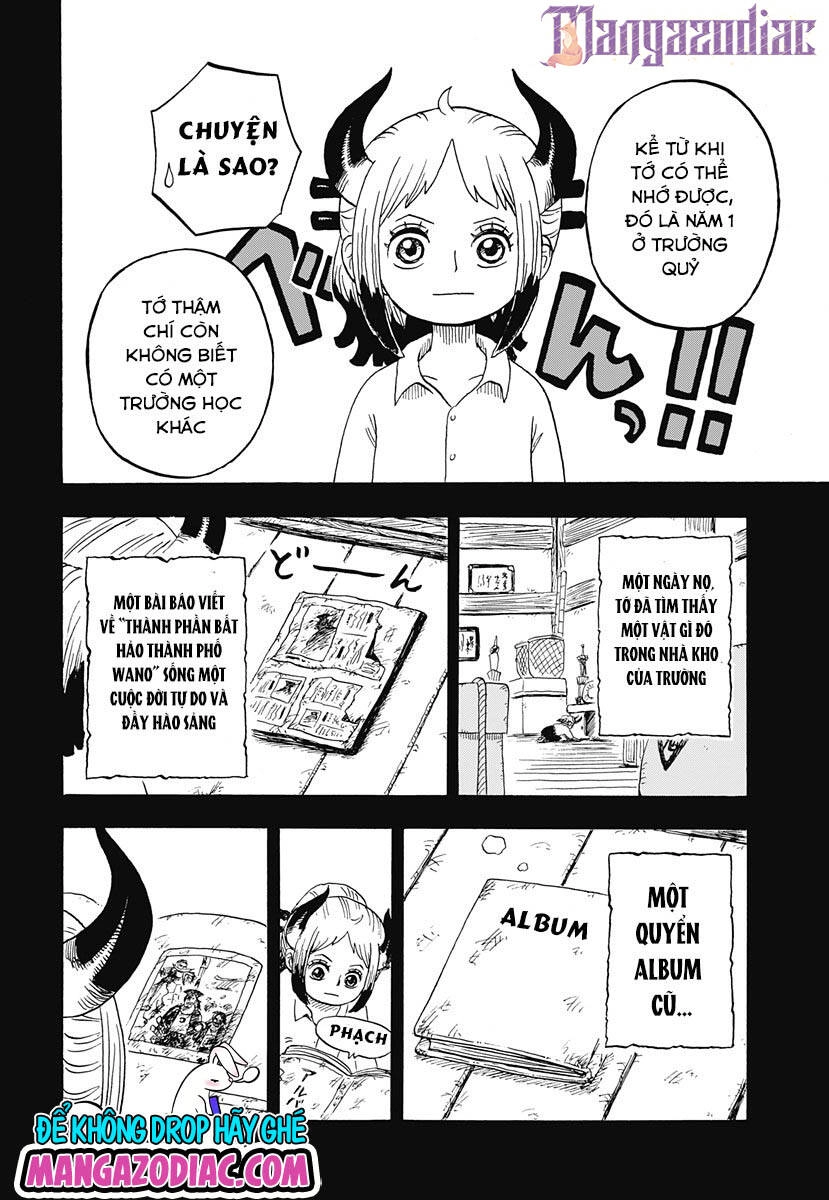 Học Viện One Piece Chapter 32.5 - 7
