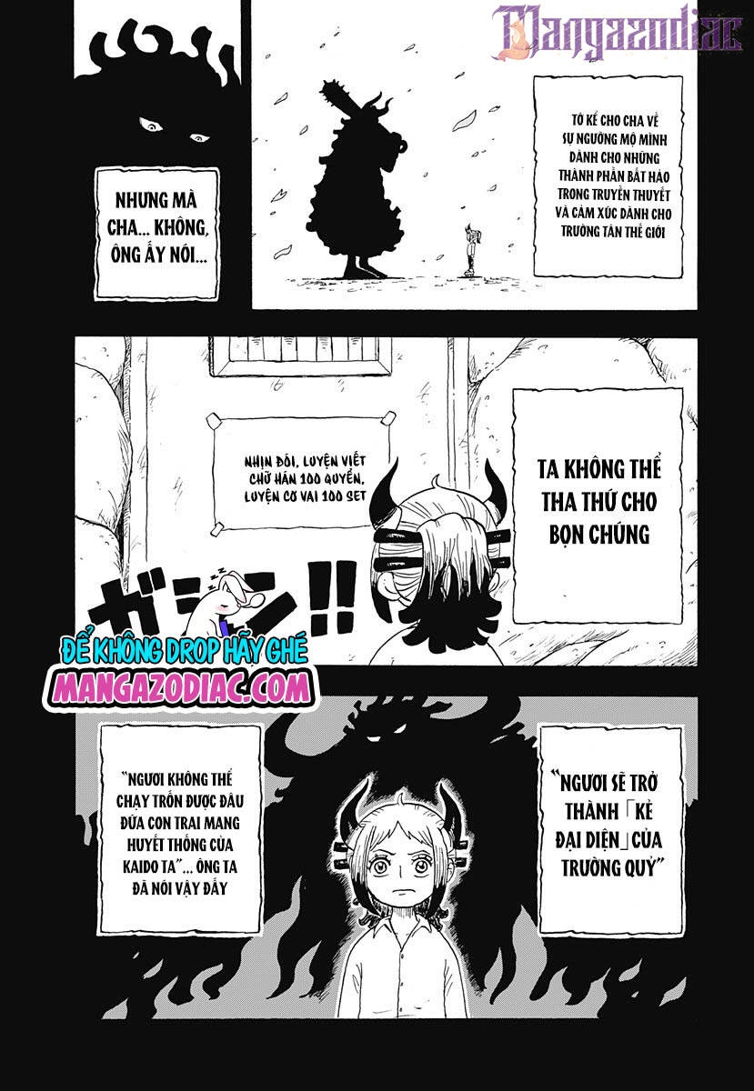 Học Viện One Piece Chapter 32.5 - 8