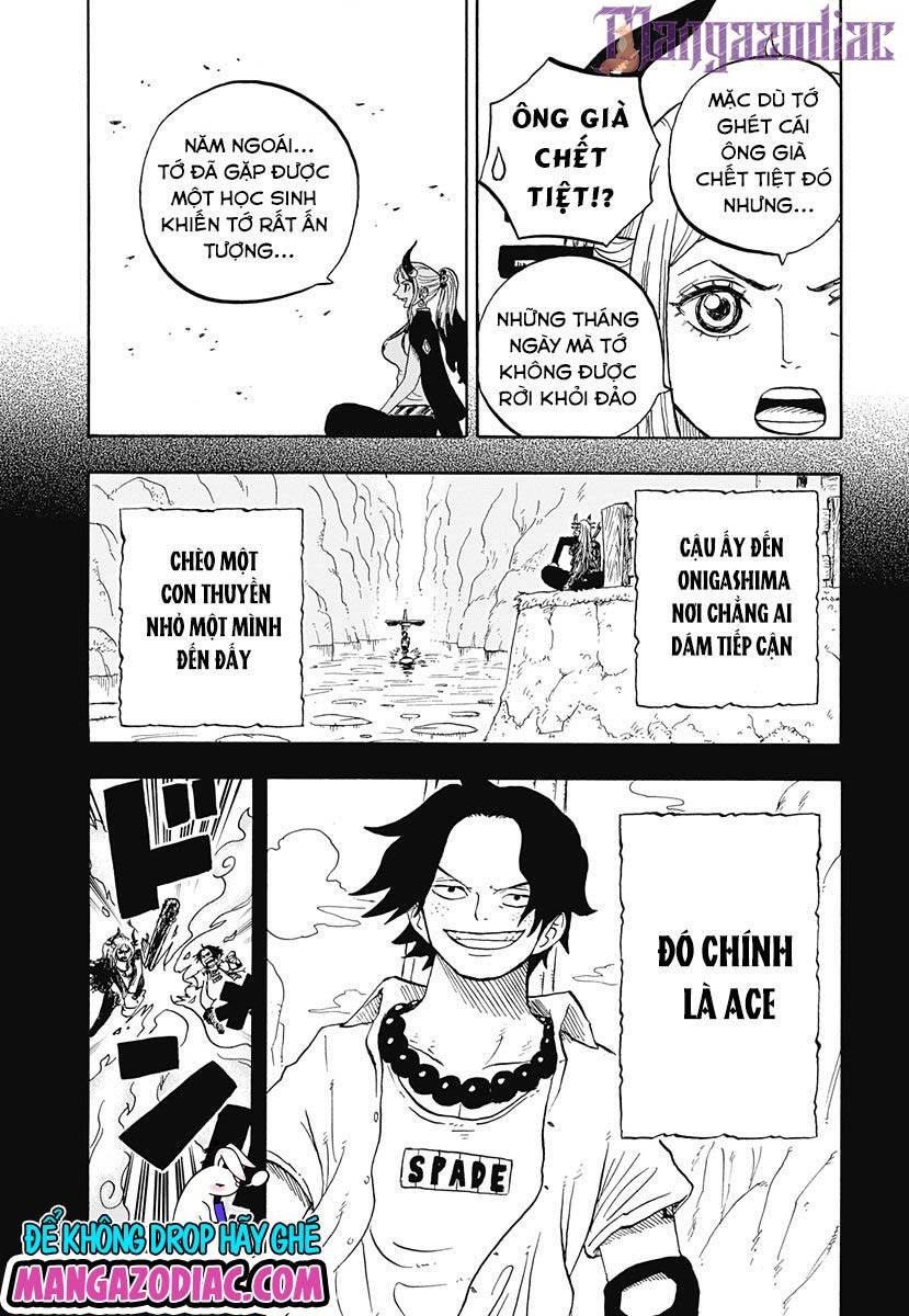 Học Viện One Piece Chapter 32.5 - 10