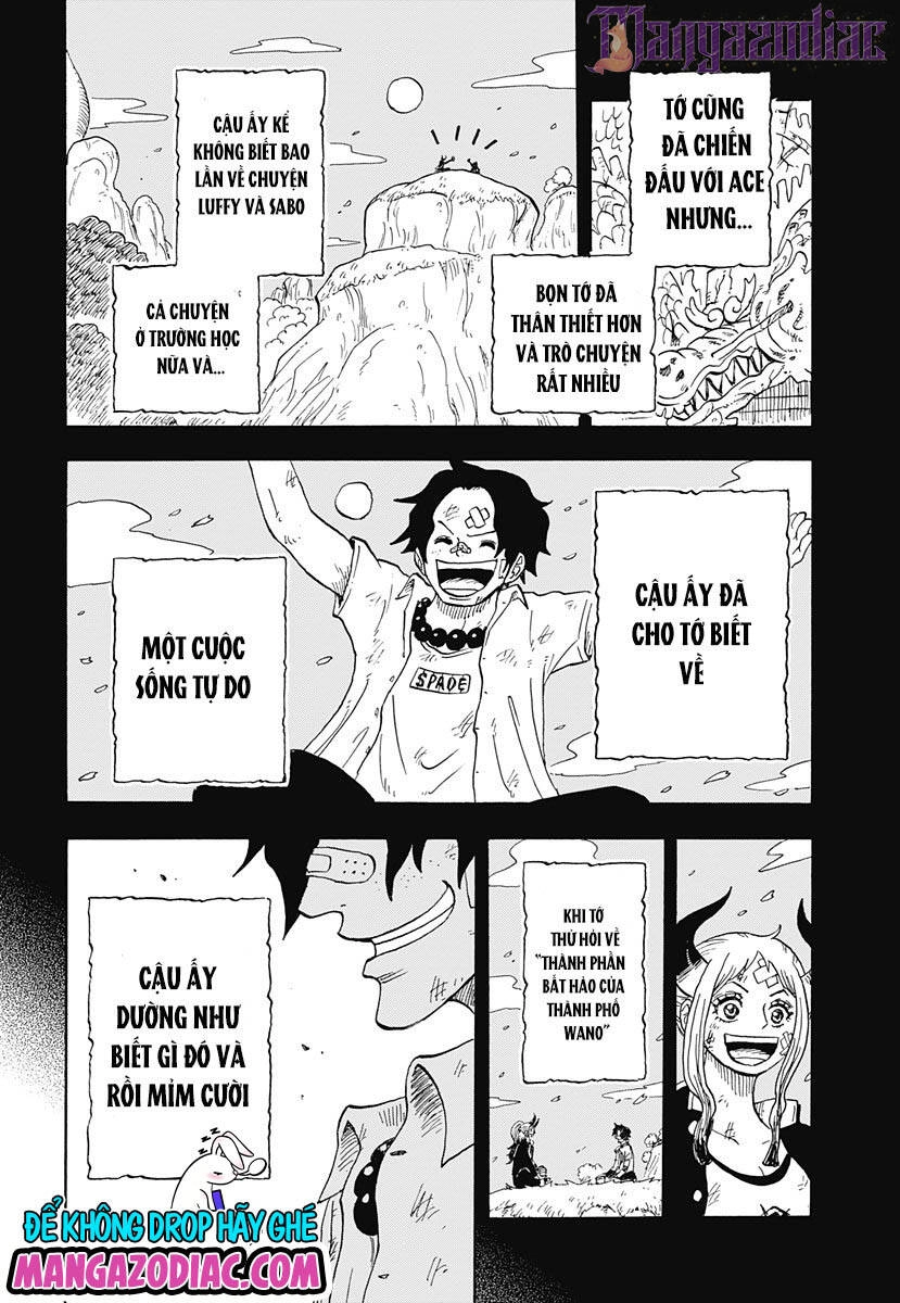 Học Viện One Piece Chapter 32.5 - 11