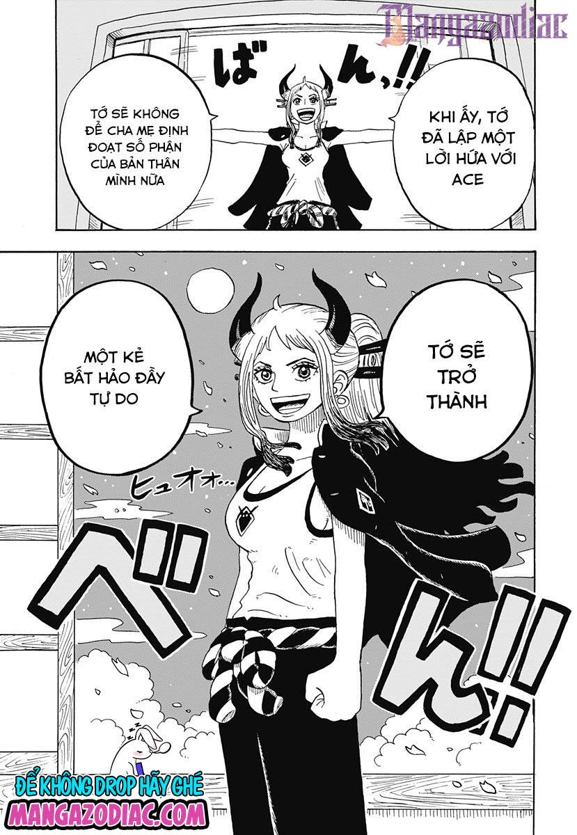 Học Viện One Piece Chapter 32.5 - 12