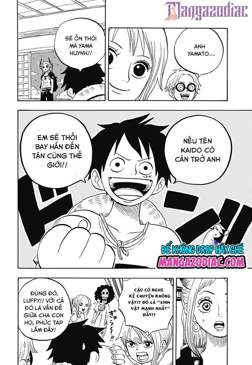 Học Viện One Piece Chapter 32.5 - 13