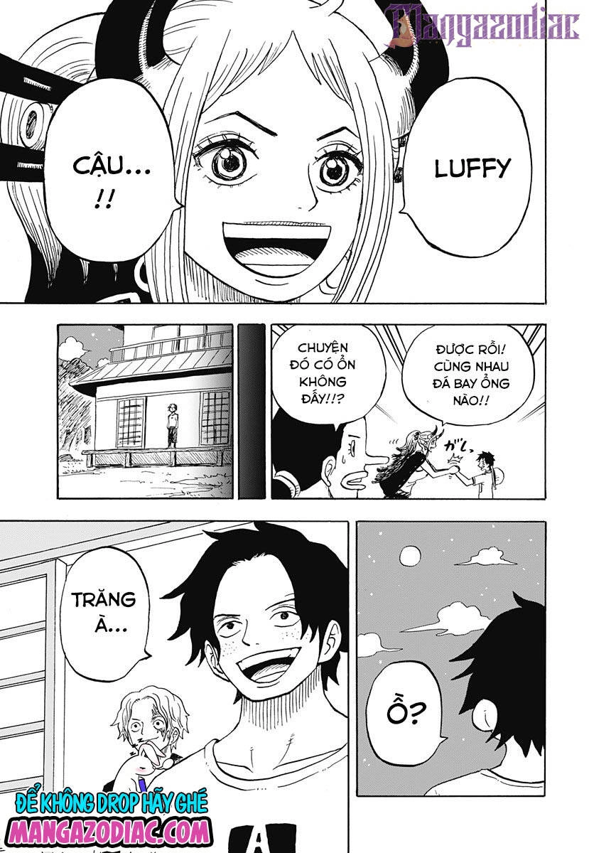 Học Viện One Piece Chapter 32.5 - 14