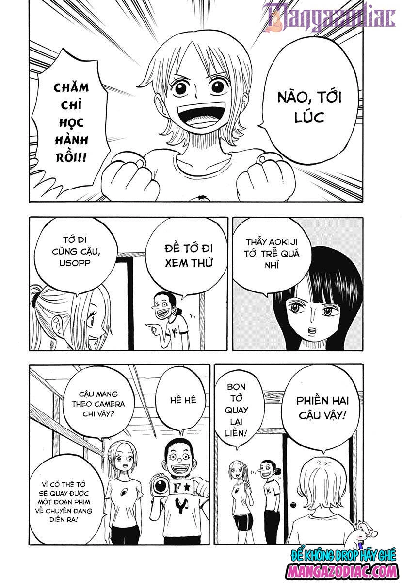 Học Viện One Piece Chapter 32.5 - 15