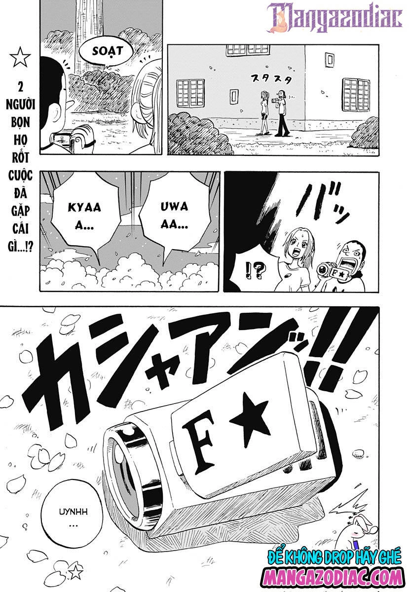 Học Viện One Piece Chapter 32.5 - 16