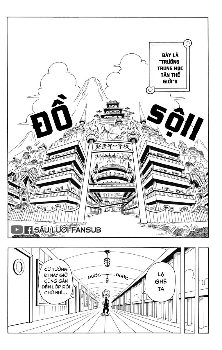 Học Viện One Piece Chapter 1 - 3