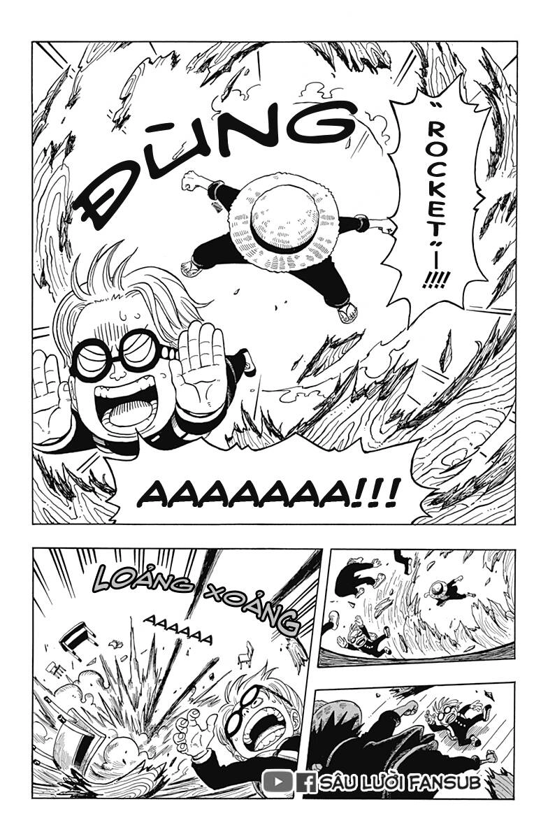 Học Viện One Piece Chapter 1 - 6