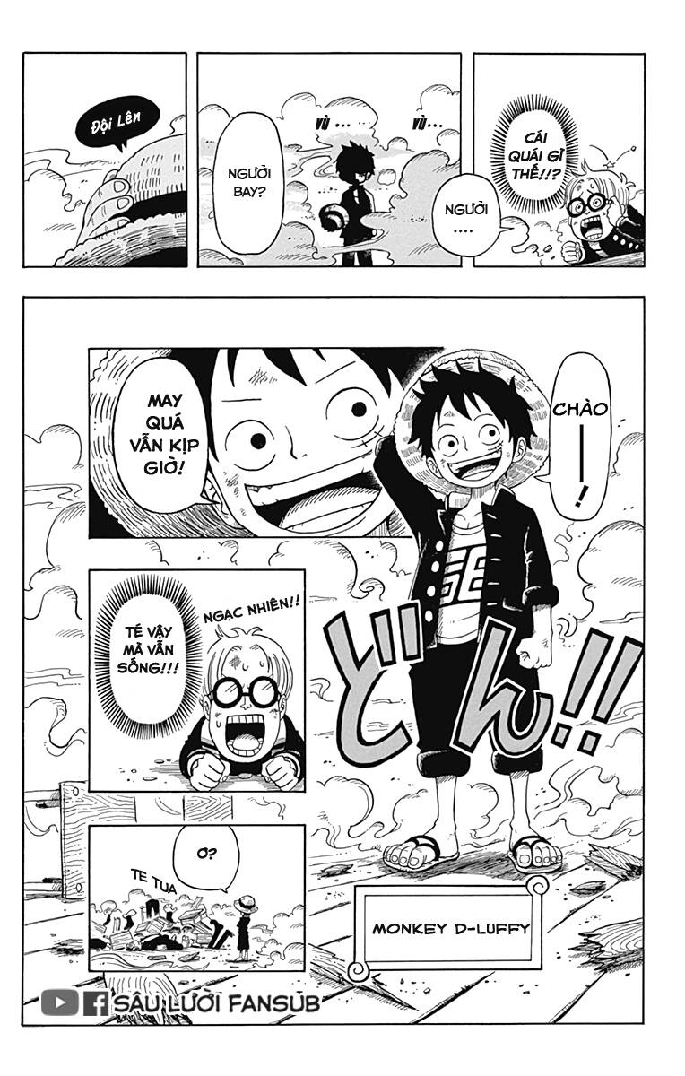 Học Viện One Piece Chapter 1 - 7