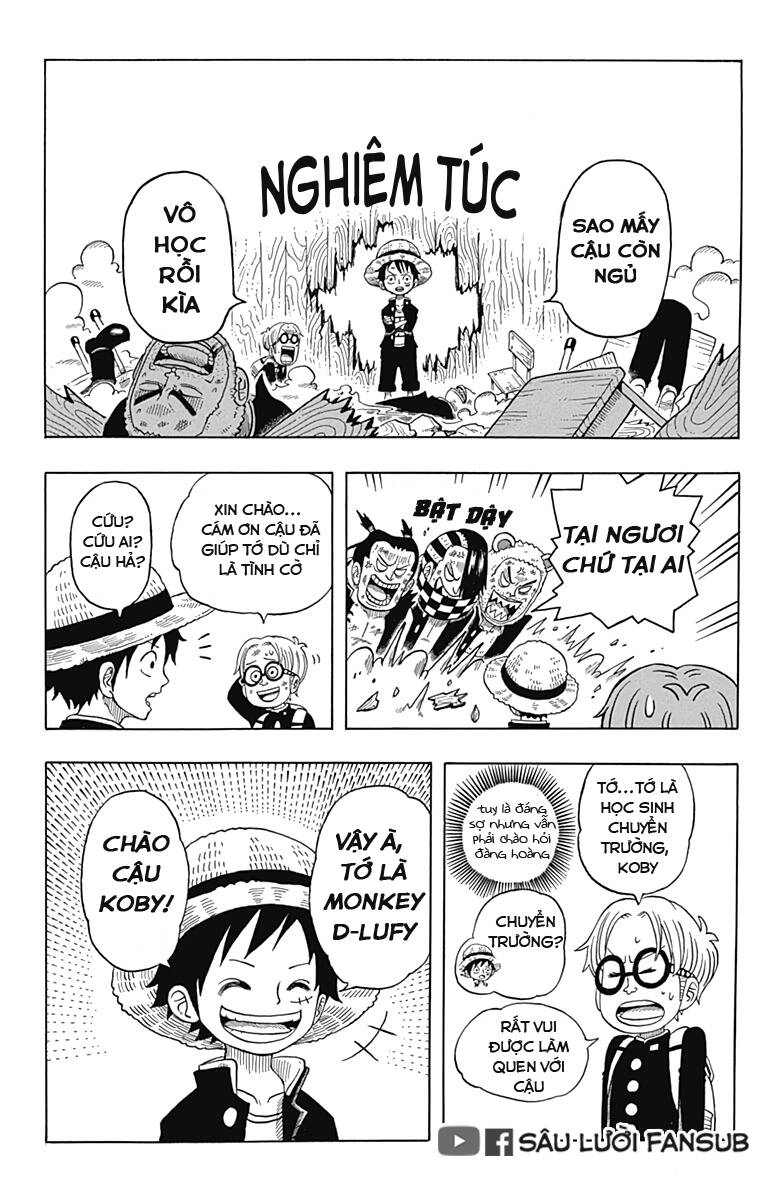 Học Viện One Piece Chapter 1 - 8