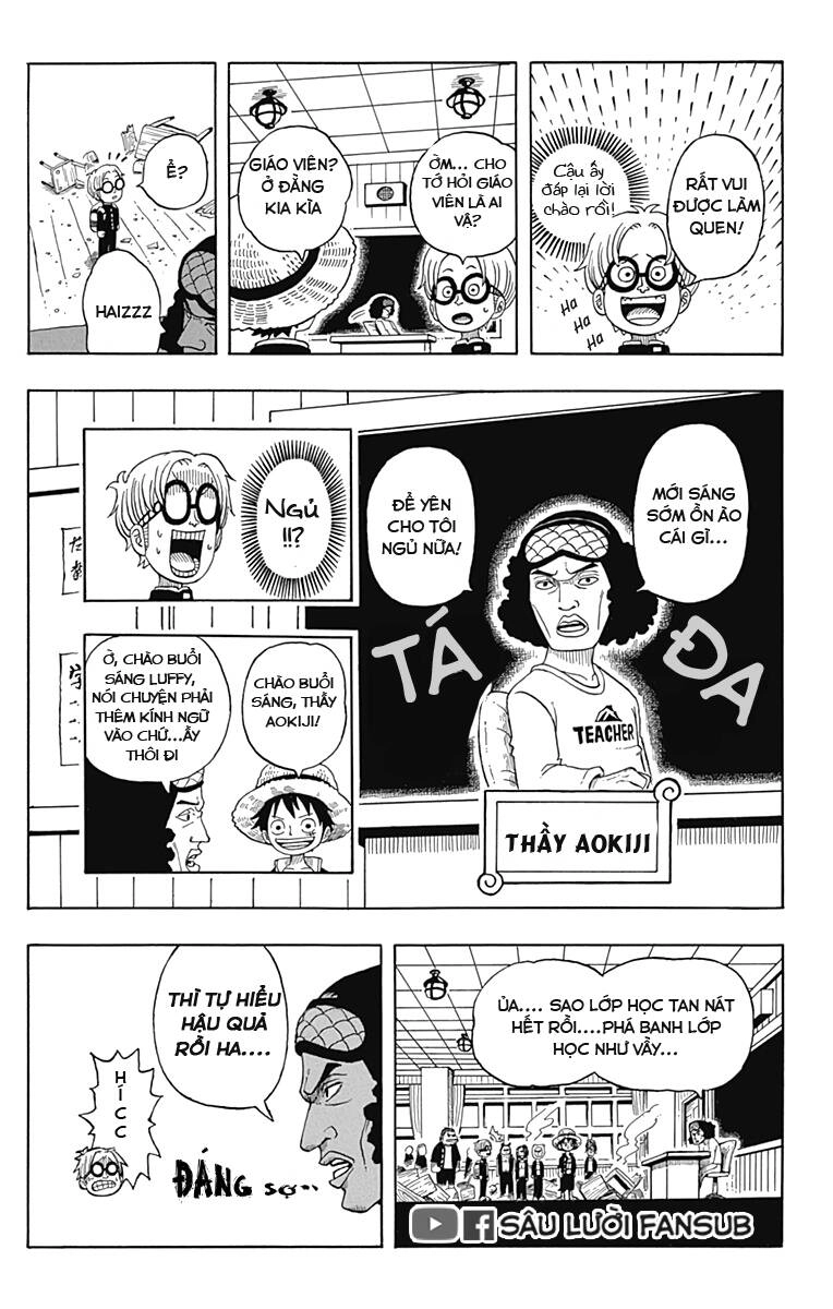 Học Viện One Piece Chapter 1 - 9