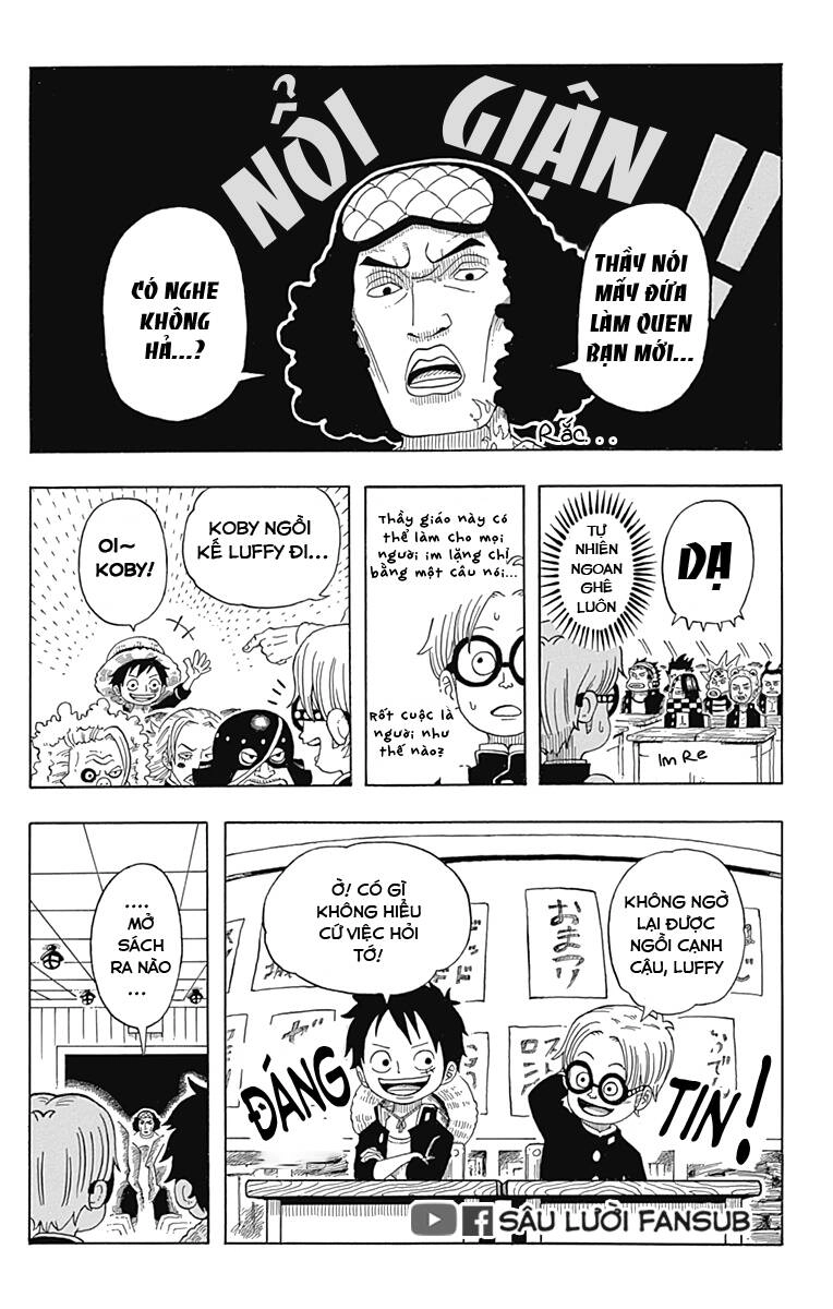 Học Viện One Piece Chapter 1 - 11