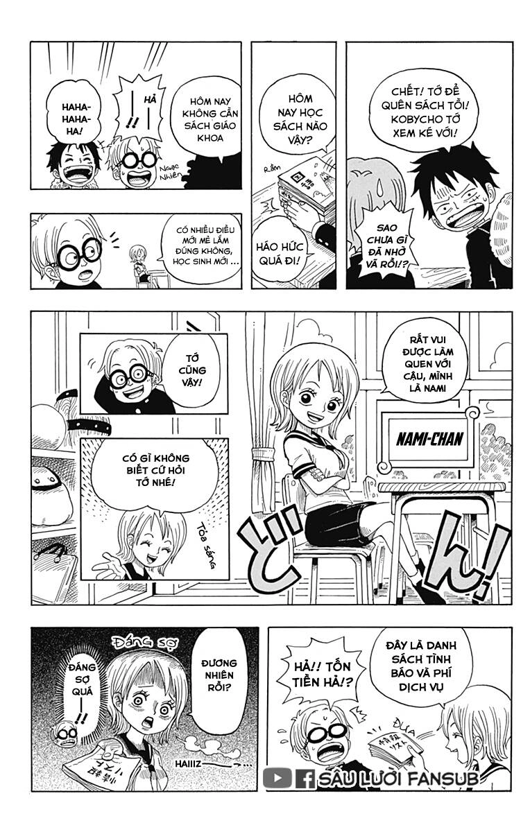 Học Viện One Piece Chapter 1 - 12