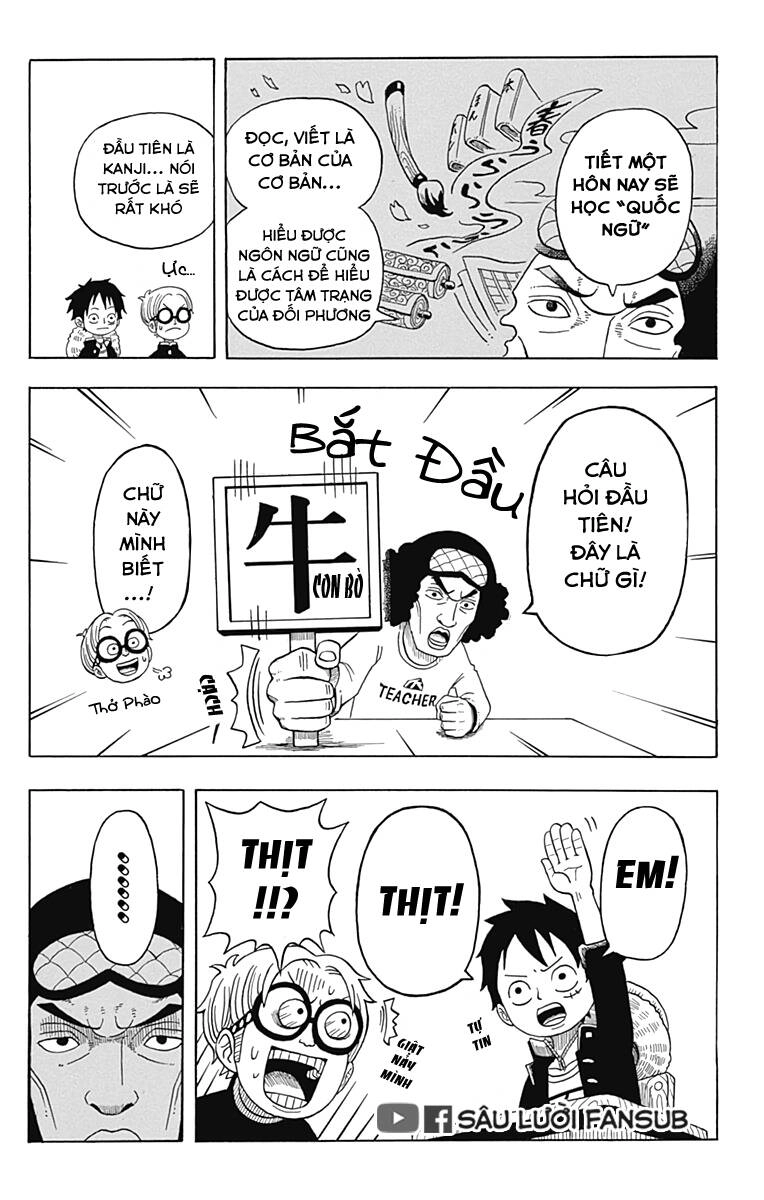 Học Viện One Piece Chapter 1 - 13