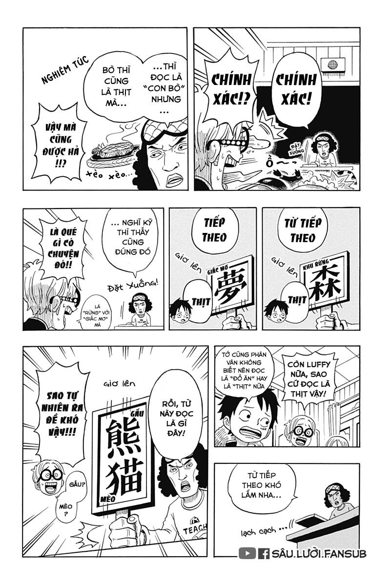 Học Viện One Piece Chapter 1 - 14