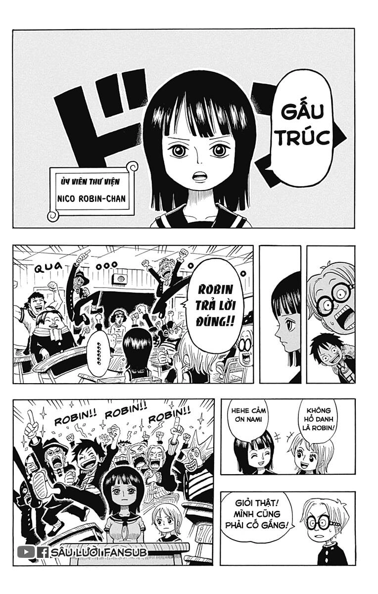 Học Viện One Piece Chapter 1 - 15