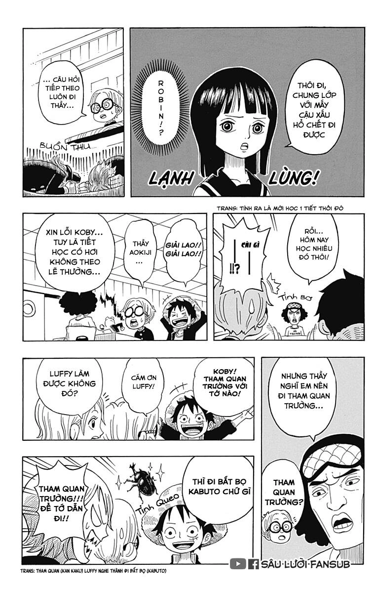 Học Viện One Piece Chapter 1 - 16