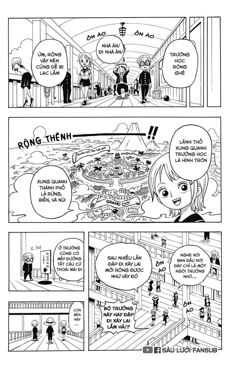 Học Viện One Piece Chapter 1.5 - 1