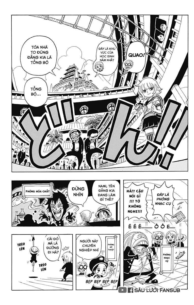 Học Viện One Piece Chapter 1.5 - 2