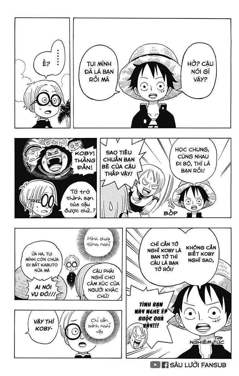 Học Viện One Piece Chapter 1.5 - 4