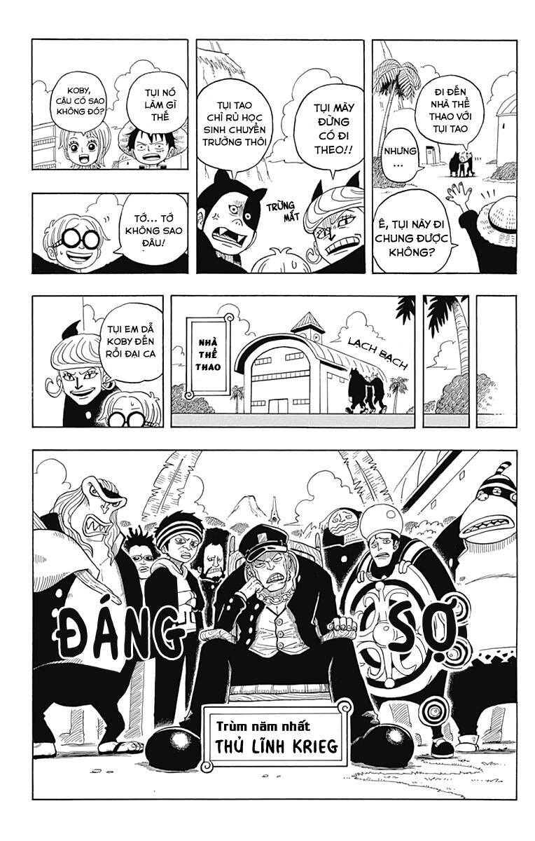 Học Viện One Piece Chapter 1.5 - 6
