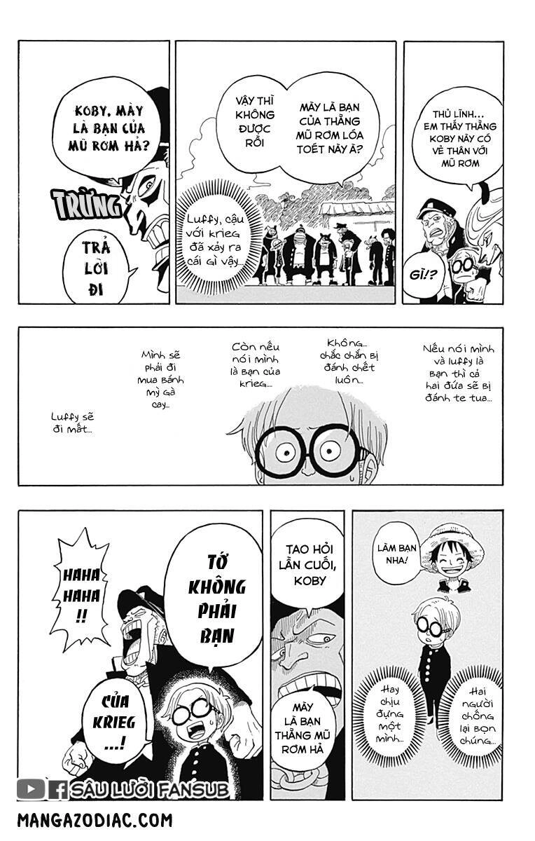 Học Viện One Piece Chapter 1.5 - 9