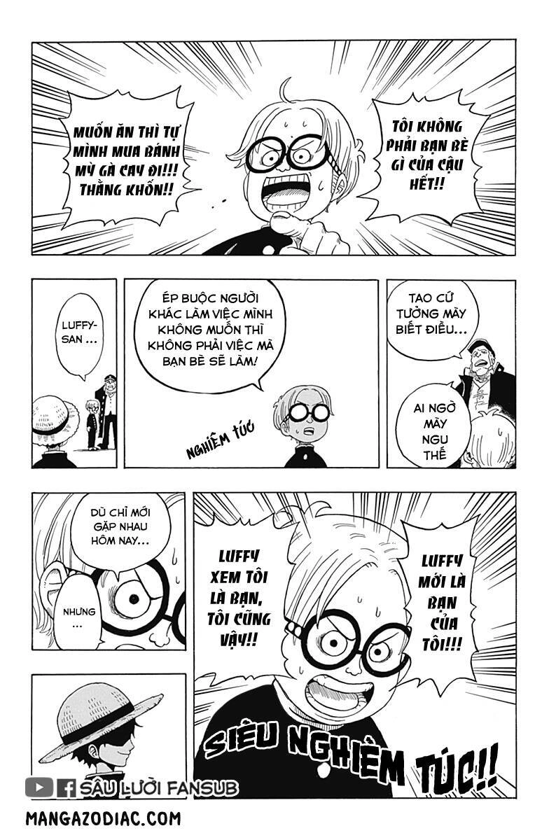 Học Viện One Piece Chapter 1.5 - 10